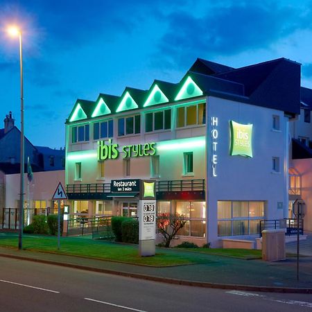 Ibis Styles Ouistreham Exterior foto