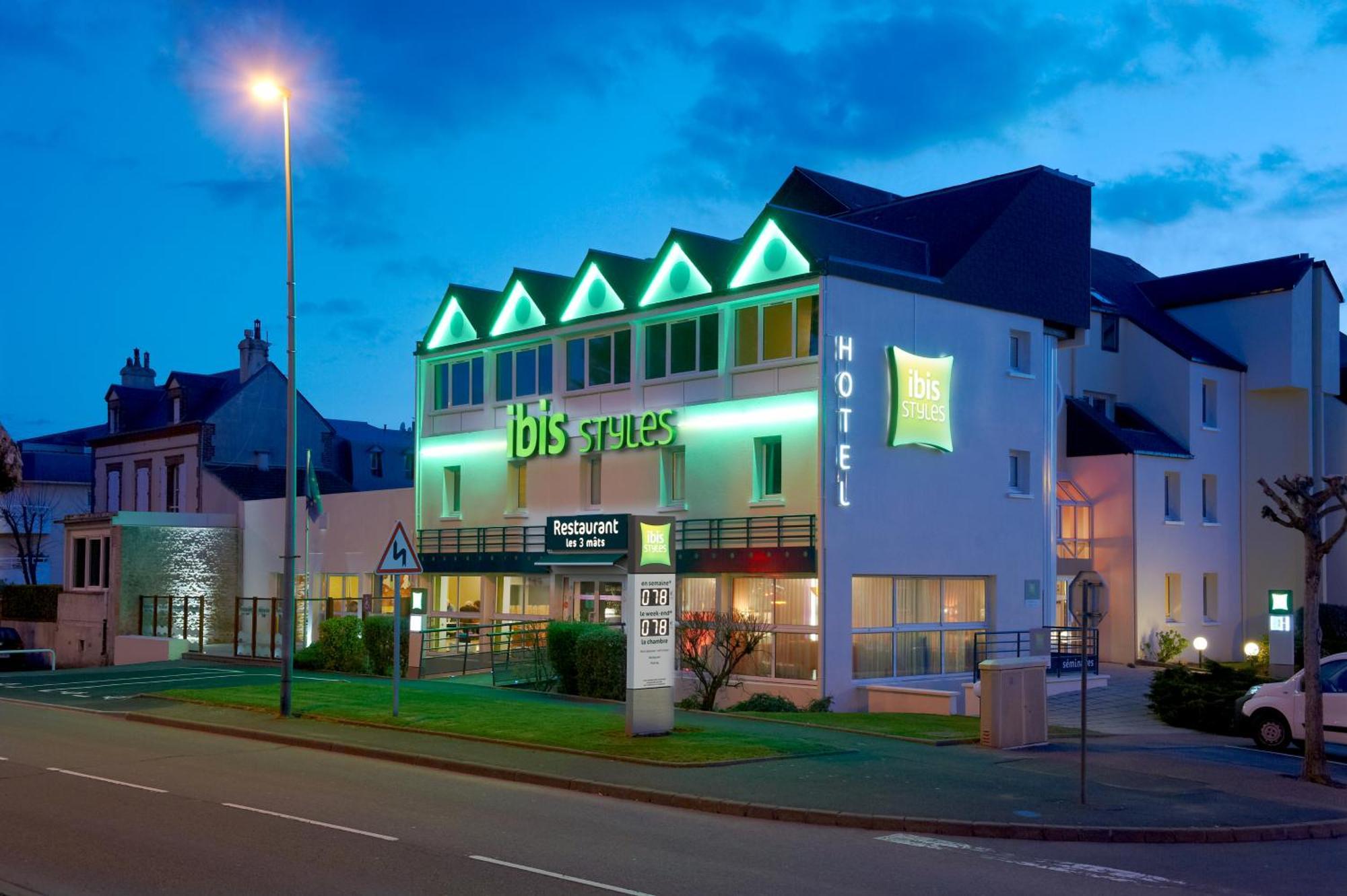 Ibis Styles Ouistreham Exterior foto