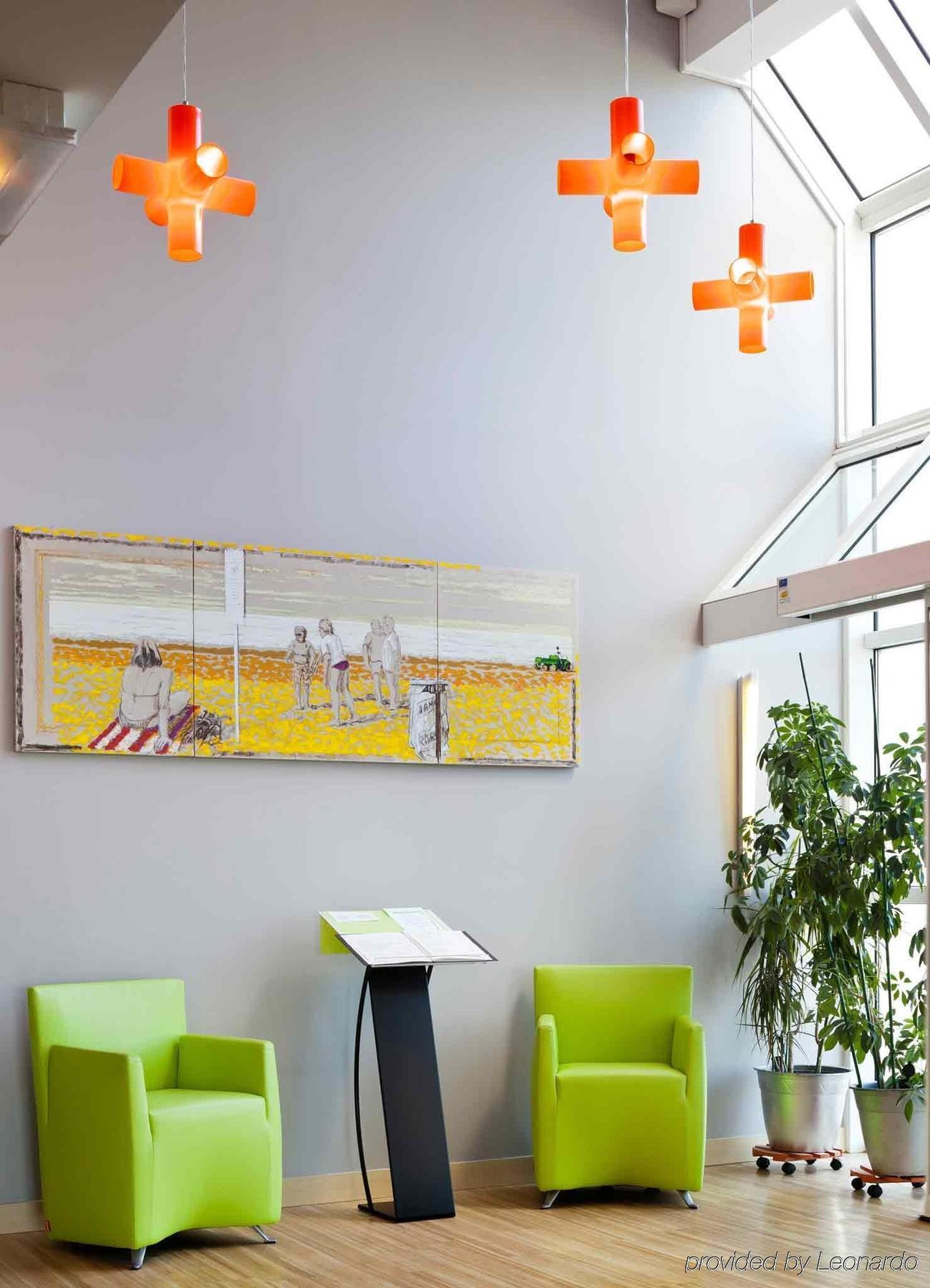 Ibis Styles Ouistreham Exterior foto