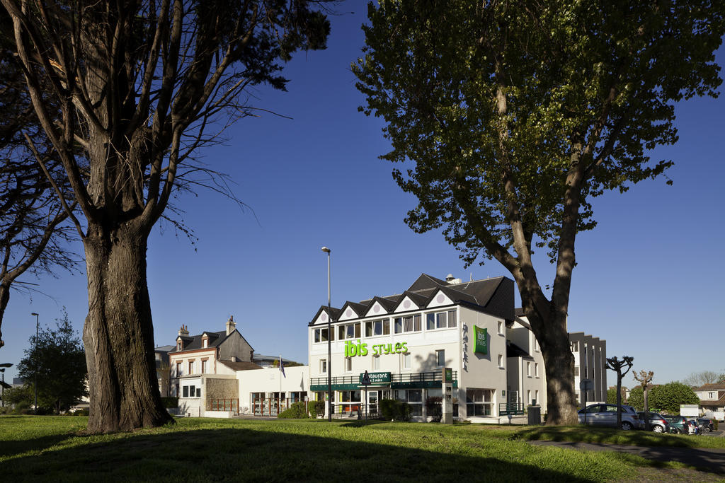 Ibis Styles Ouistreham Exterior foto