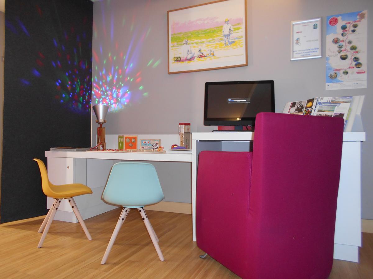 Ibis Styles Ouistreham Exterior foto
