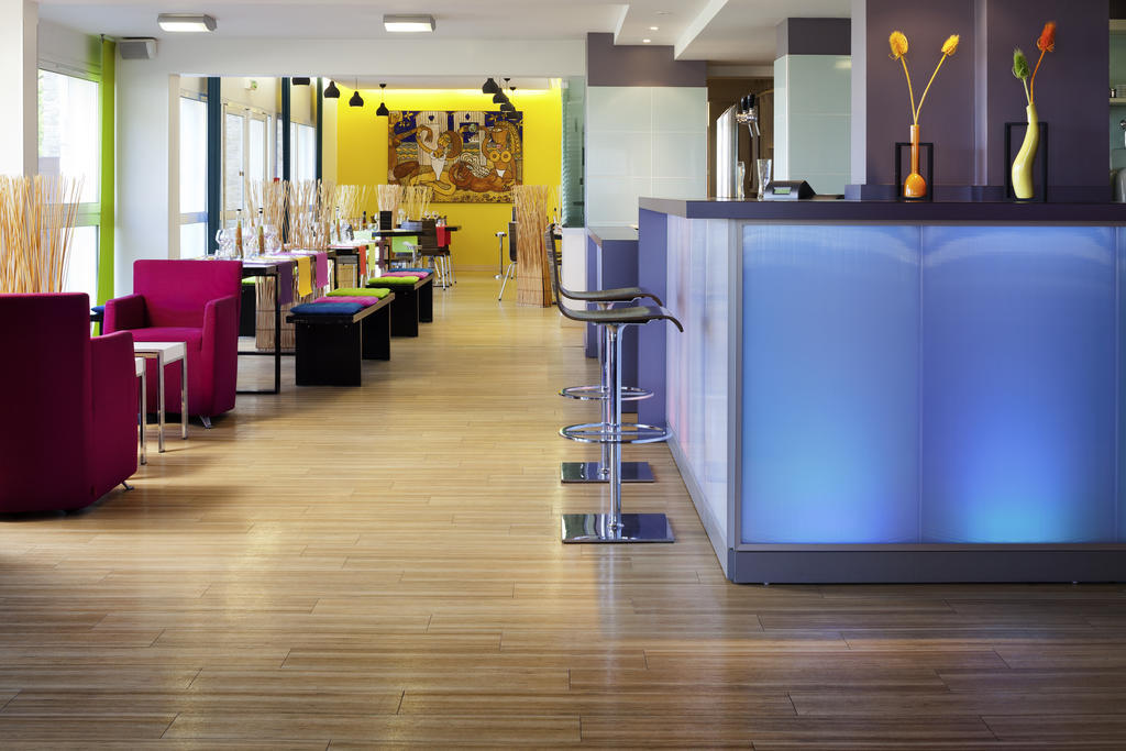 Ibis Styles Ouistreham Exterior foto