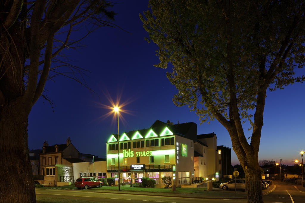 Ibis Styles Ouistreham Exterior foto
