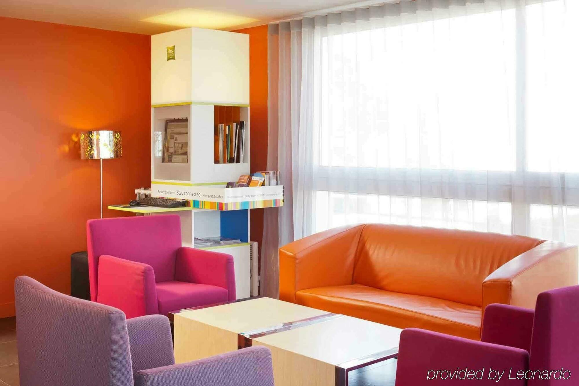 Ibis Styles Ouistreham Exterior foto