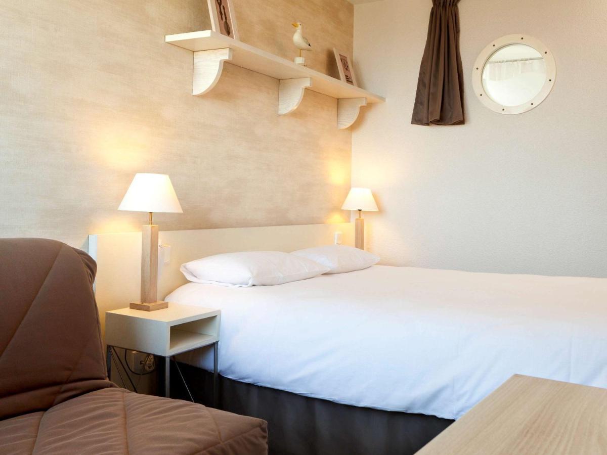 Ibis Styles Ouistreham Exterior foto
