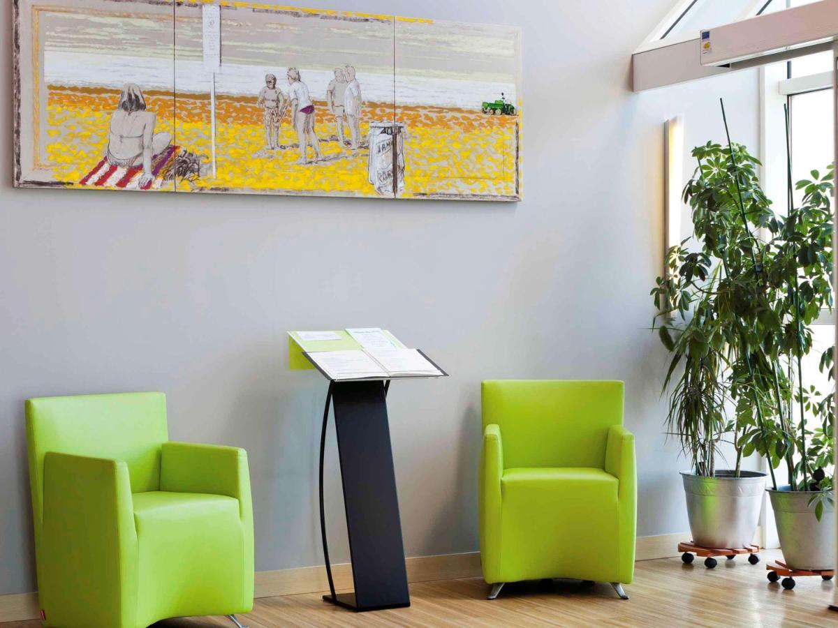 Ibis Styles Ouistreham Exterior foto